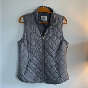 Old Navy Grey Vest